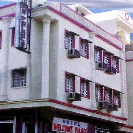 Hotel Welcome Palace Delhi  Ngoại thất bức ảnh