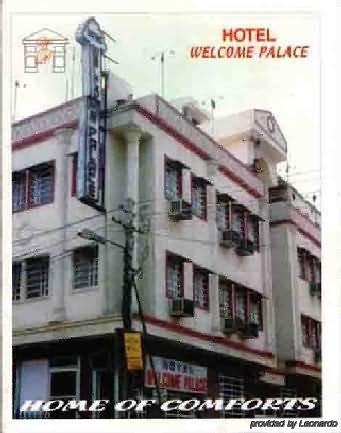 Hotel Welcome Palace Delhi  Ngoại thất bức ảnh