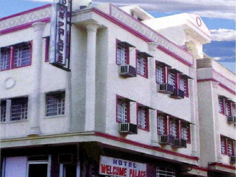 Hotel Welcome Palace Delhi  Ngoại thất bức ảnh